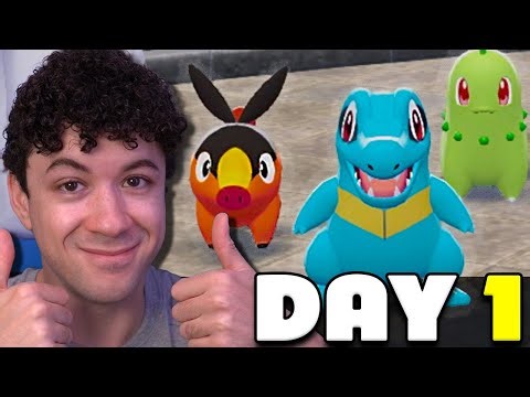 PokeTips PLAYS Pokemon Legends Z-A LIVE - DAY 1