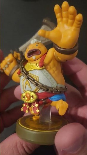 Unboxing a LEGEND OF ZELDA TEARS OF THE KINGDOM Yunobo Amiibo! #shorts
