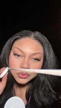 #asmr measuring your face for experimental purposes #asmrroleplay #asmrtriggers #asmrsounds