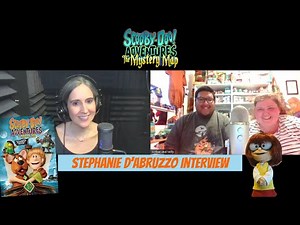 The Stephanie D'Abruzzo Interview: Velma Dinkley's Voice and Puppeteer in Scooby Doo Mystery Map!
