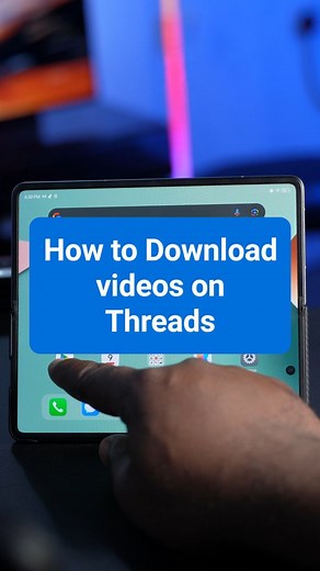 Here's how to download videos on Threads. This tip is for android and iPhone users. #threads #android #iphone | Valor Reviews