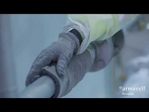 ArmaGel™ HT spiral wrap application