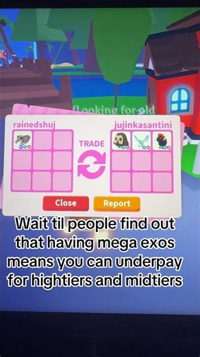 Mega exotics on top #roblox #trademe #adoptme #adoptmepets #dreampets #adoptmeroblox #adoptmetrend