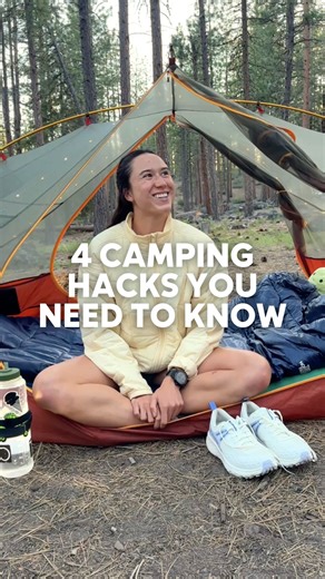 8K views · 31 reactions | 4 camping hacks you’ll actually use ️​...