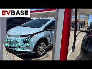 EVBase CCS Adapter for When Supercharger Cables Are Too Short