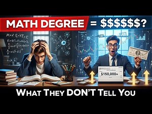 Is a Math Degree Worth It in 2026? Shocking $100K+ Careers Revealed! (Episode 1)