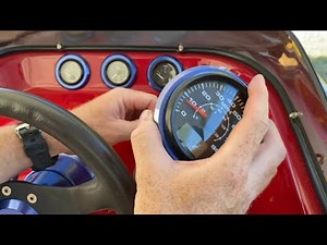 How to Replace Boat Speedometer with New GPS Speedometer