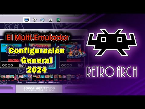 RetroArch el sistema multi-Emulador configuración general