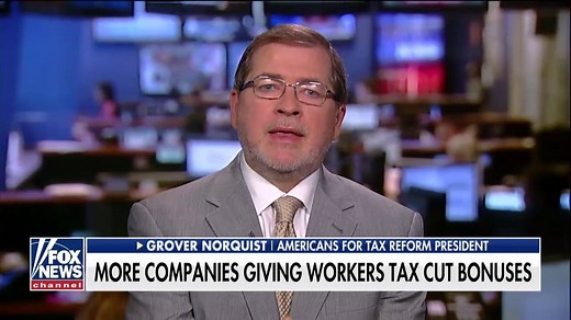 "When the politicians don't take money out of your wallet, that is not a favor from them." – Grover Norquist | Fox News
