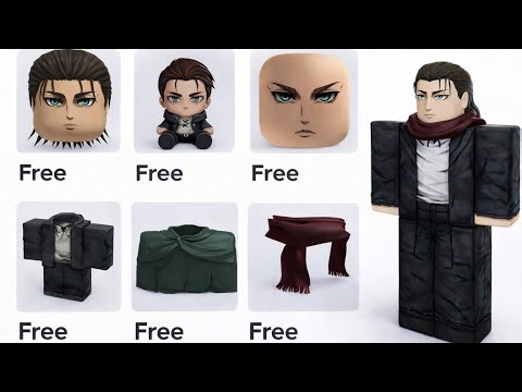 FREE EREN YEAGER OUTFIT ON ROBLOX!! 🤑🔥