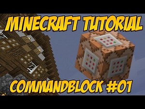 Minecraft Adventure Tutorial: Command Block | 1# | German | HD