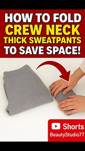 203 reactions · 29 shares | How to Fold Sweatpants Like a Pro ✨ |...