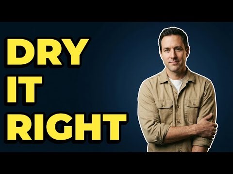 What Is The Correct Way To Dry A Motorcycle Chain?