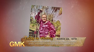 1.3K views · 405 reactions | March 22, 1978, pumanaw ang German-American high wire artist na si Karl Wallenda matapos mahulog sa taas na sampung palapag habang nagsasagawa ng stunt. 露‍♂️ #TodayInHistory | Good Morning Kuya | Facebook