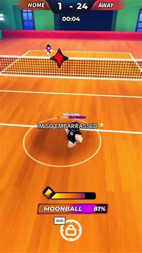 i thought i could comeback 😭👎 @Abgs #volleyball #volleyballlegends #roblox #vbl #fyp