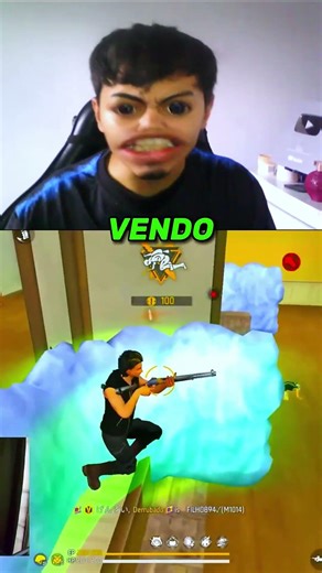 It's so easy to get a headshot 🤣... #freefire #ff #bauzera #freefirebrasil #shorts