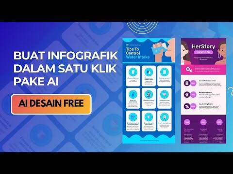 FREE! CREATE INFOGRAPHICS USING AI IN ONE CLICK! INFOGRAPHIC TUTORIAL FOR BEGINNERS
