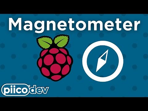 PiicoDev Magnetometer QMC6310 | Guide for Raspberry Pi