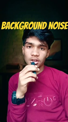 how to remove background noise. #backgroundnoise #editing #trending