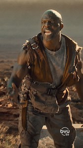 Terry Crews promises he'll catch you.... Watch the rest of the sketch featuring Terry Crews now on our YouTube channel Terry's special guest episode premieres November 25th on the free BYUtv app! #terrycrews #illcatchyou #apocalypse #actionhero #hero #jump #studioc #sketchcomedy #skit | Studio C