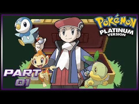 Pokemon Platinum Walkthrough Part 1: The Champ Returns to Sinnoh!
