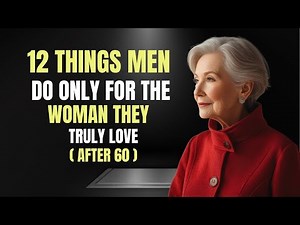 12 Powerful Ways Men Show Their Love After 60 – A Guide for Couples in Their Golden Years