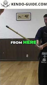 Small Men Strike in Kendo: Precision Over Power!