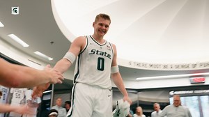 Opened conference play with a W 🟢 ⚪ | Michigan State Men's Basketball