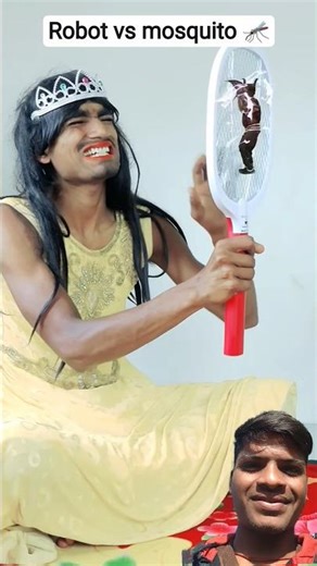 Robot vs Mosquito 😱👿 #shorts