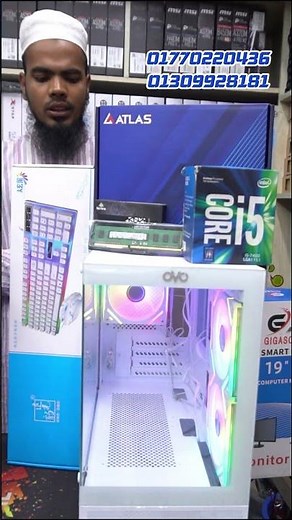 INTEL CORE I5 4 TH GEN এর পিসি BUILD থাকবে মাএ ১১৫০০ টাকায়