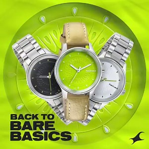 4.9K views · 110 reactions | The Kiwi watch cut in two more vibes. Head to Fastrack.in or visit a Fastrack store for your own. Product code: White Dial: 6203SM01 Green Dial: 6203SL01 Black Dial: 6203SM02 #FlashYourFastrack #Fastrack | Fastrack | Facebook