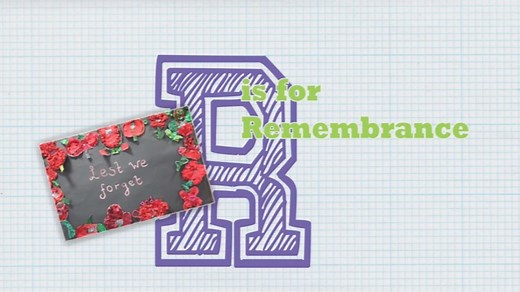 R is for Remembrance