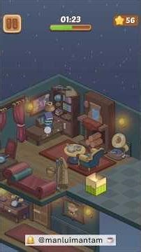 Dreamy Room Level 219 Walkthrough | 夢幻房間 #dreamyroom #asmrgaming #manluimantamasmr