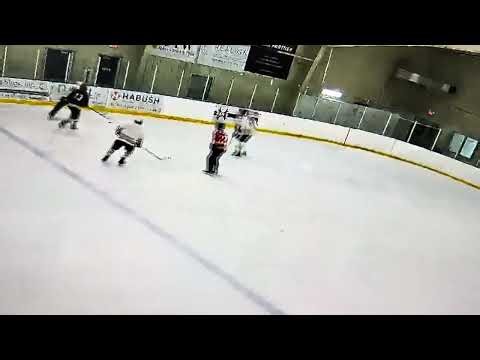 Dave and Craig—synchronized skating