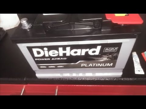 2015 VW Jetta TDI new battery install