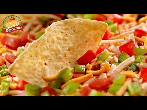 Ultimate 7-Layer Mexican Dip Recipe | Perfect for Parties! #dipcember