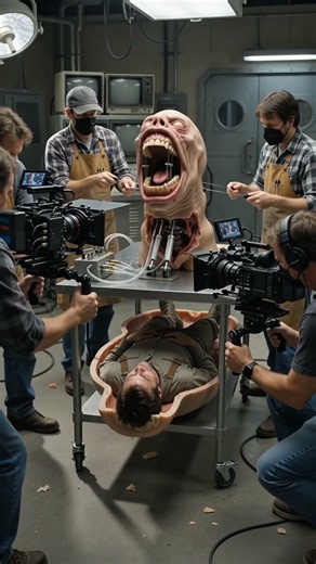The Thing (1982) Behind the Scenes — How They Made the Monster! 😱🎬