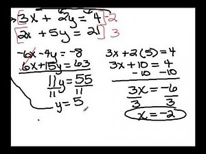 Elimination Example 2