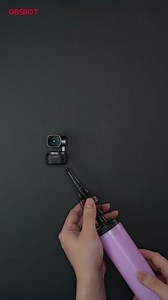 Your webcam shouldn’t struggle to keep up with you. Tiny 3 uses AI tracking, auto zoom, and a 4K sensor to keep you perfectly framed—no matter how you move.Subscribe now for exclusive launch updates. | OBSBOT_Official