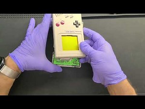 Game Boy DMG-01 Shell Replacement – Restore Your Classic Game Boy! – Full Guide! 🎮