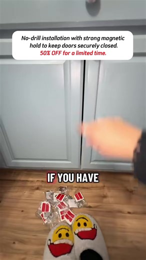 Secure Your Cabinets with Magnetic Door Solutions