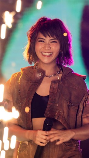 Sarah Geronimo Shots on Instagram: "ending fairy 🔥🤣 @justsarahgph @officialsb19 #sarahgeronimo #sb19"