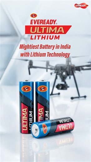 Power may fade when temperatures change, but the Eveready Ultima Lithium Batteries are built for extreme conditions. Experience 15X longer performance, no matter what! [Eveready, Lithium Battery, Mighty Lithium Power, Lithium Technology] | Eveready India