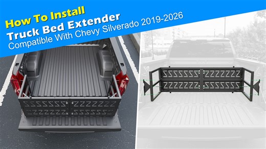 Watch How to Install Bed Extender Compatible with 19-26 Silverado on Amazon Live