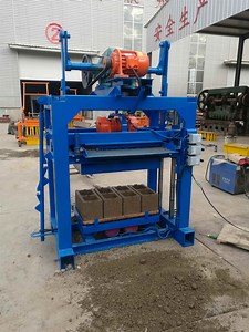 [Hot Item] Automatic Concrete Block Making Machine