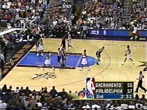 Allen Iverson Greatest Games: 50 Points vs Kings (2000)