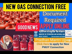 Free Gas Connection pradhan mantri ujwala yojna Apply Online and offline 2025
