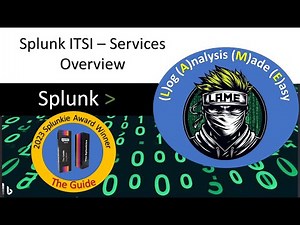 Splunk IT Service Intelligence Training | Services Overview
