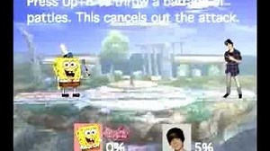 Smash Bros Movesets-Spongebob