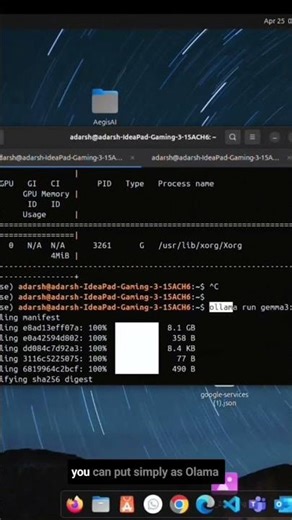 Ollama simple setup #ollama #llm #tech #ai #localllm